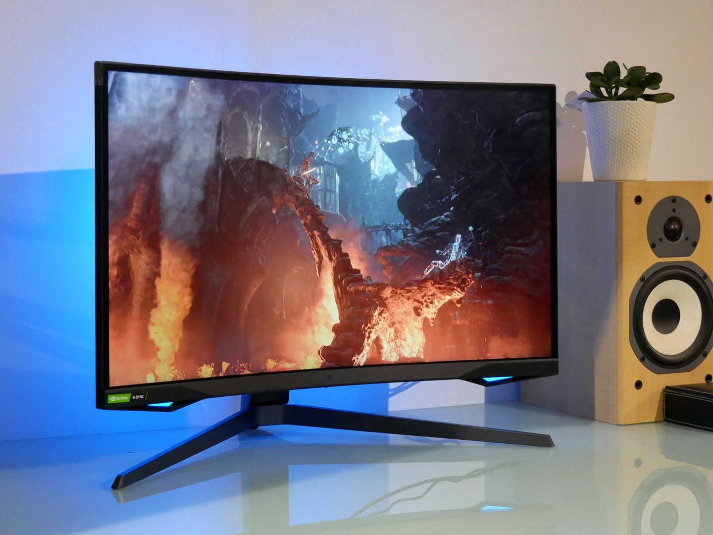 Samsung Odyssey G7 C27G7 gaming monitor review | PC Gamer