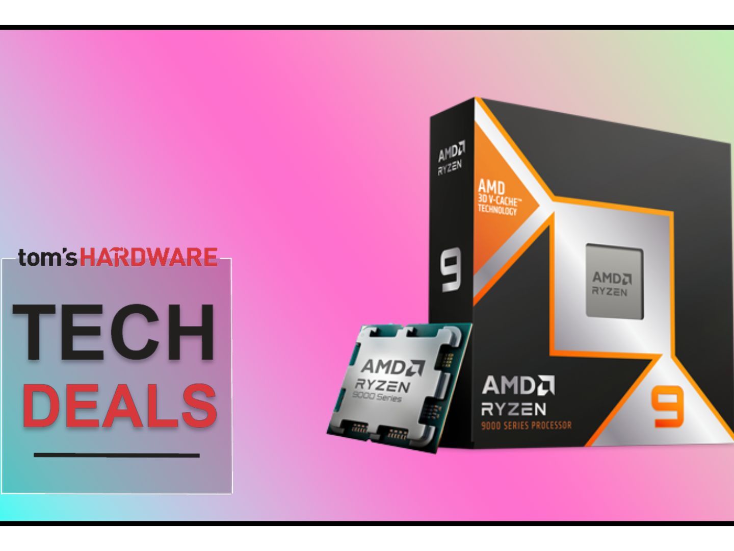 AMD's gaming-optimized Ryzen 9 9900X3D CPU hits all all-time low