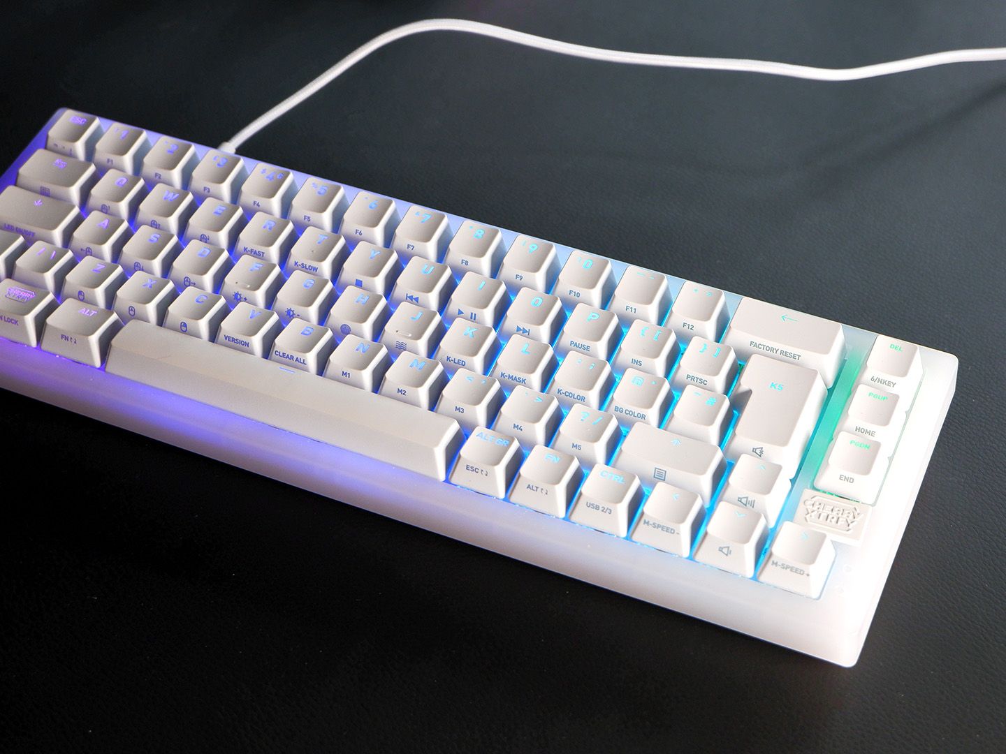 Cherry Xtrfy K5V2 review | PC Gamer