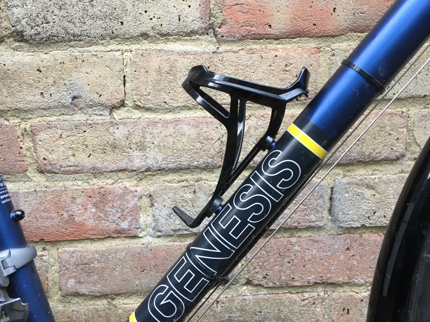 Tacx Deva Water Bottle Cage polymide carbon