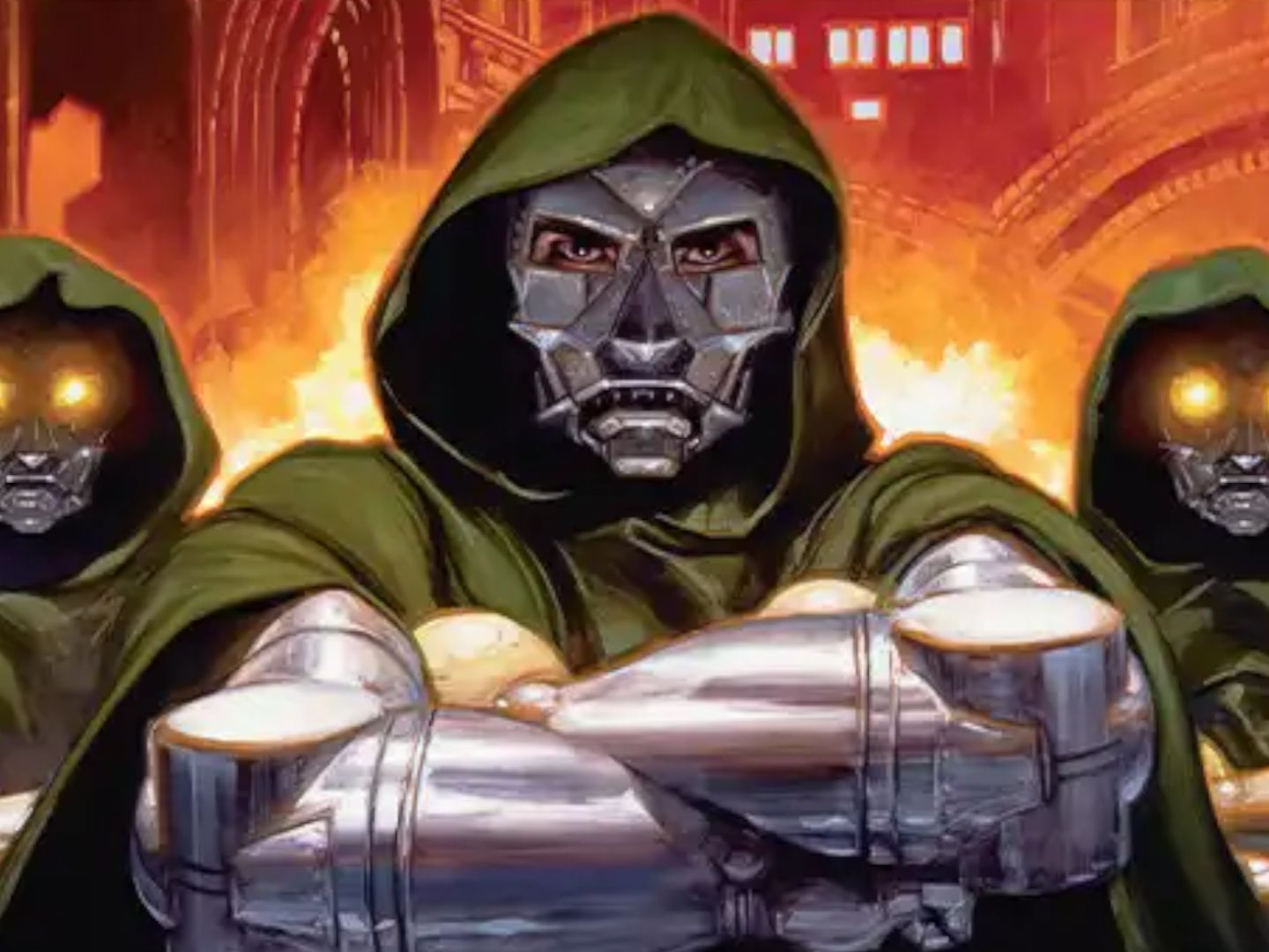This gloriously stupid comic book moment is being immortalized in