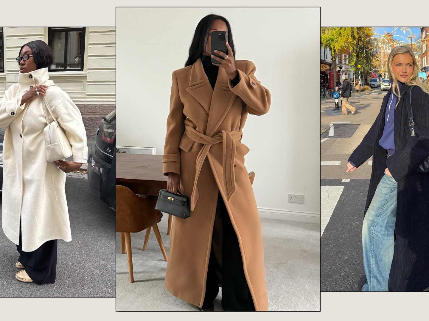 The 21 Best Long Wool Coats London Fashion People Love | Who What Wear