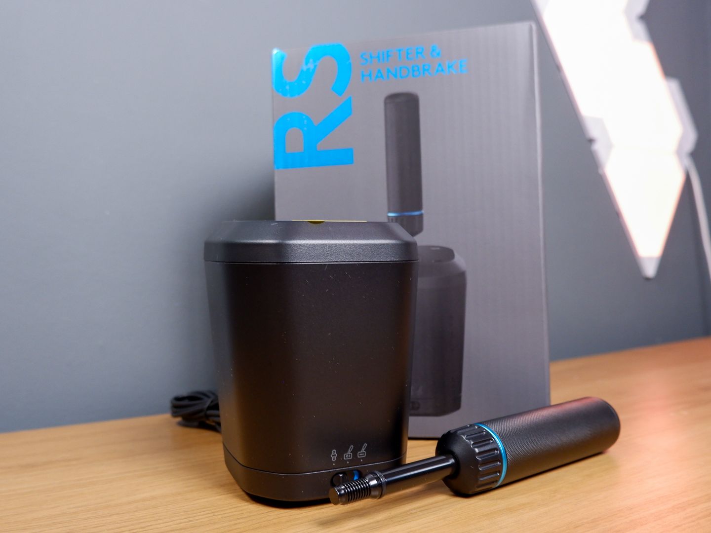 Logitech G RS Shifter and Handbrake review | PC Gamer