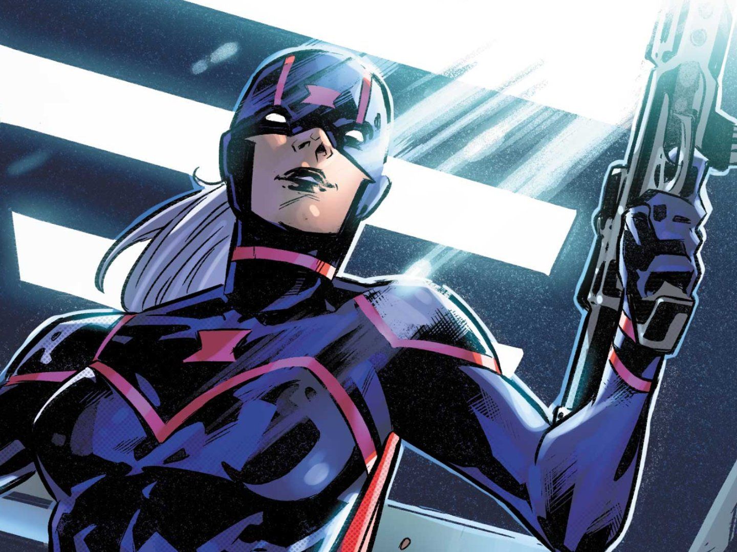 Meet Black Widow 2099 | GamesRadar+