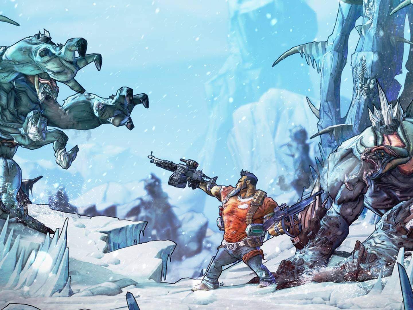 BORDERLANDS2  English　version　英文版 Borderlands 2 is temporarily free on Steam and Randy Pitchford is