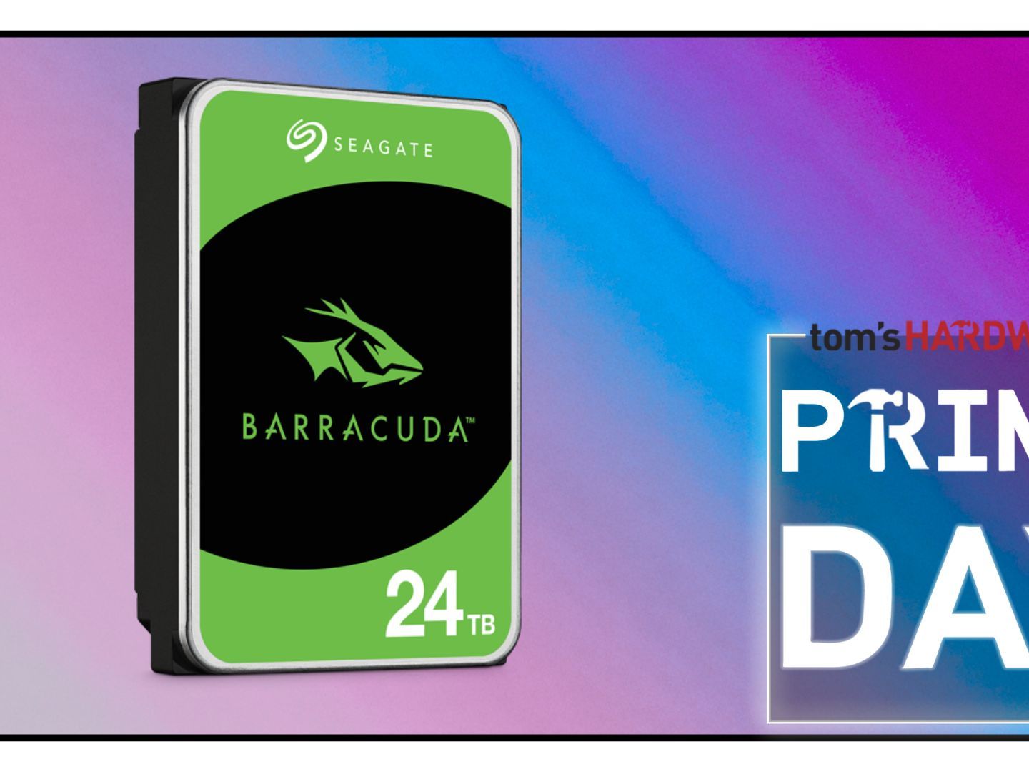 Spacious 24TB hard drive is a mere 1 cent per GB — Seagate's