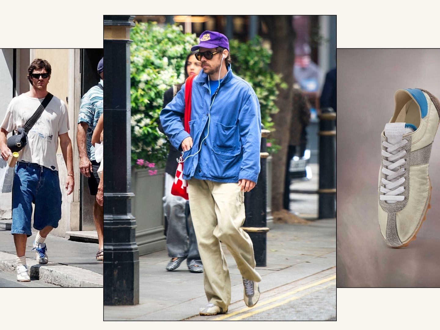 マニー　コラージュ　フリークロス Harry and Jacob Know Maison Margiela's Sprinter Trainers Are Ones