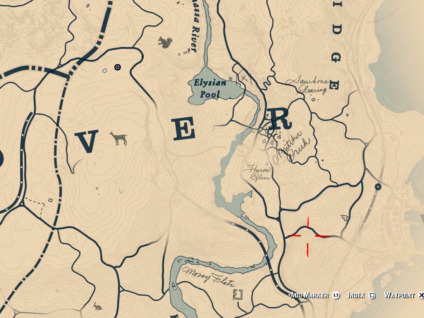 How to find and solve the secret Red Dead Redemption 2 Poisonous Trail  treasure map quest | GamesRadar+, image size:1440x1080
