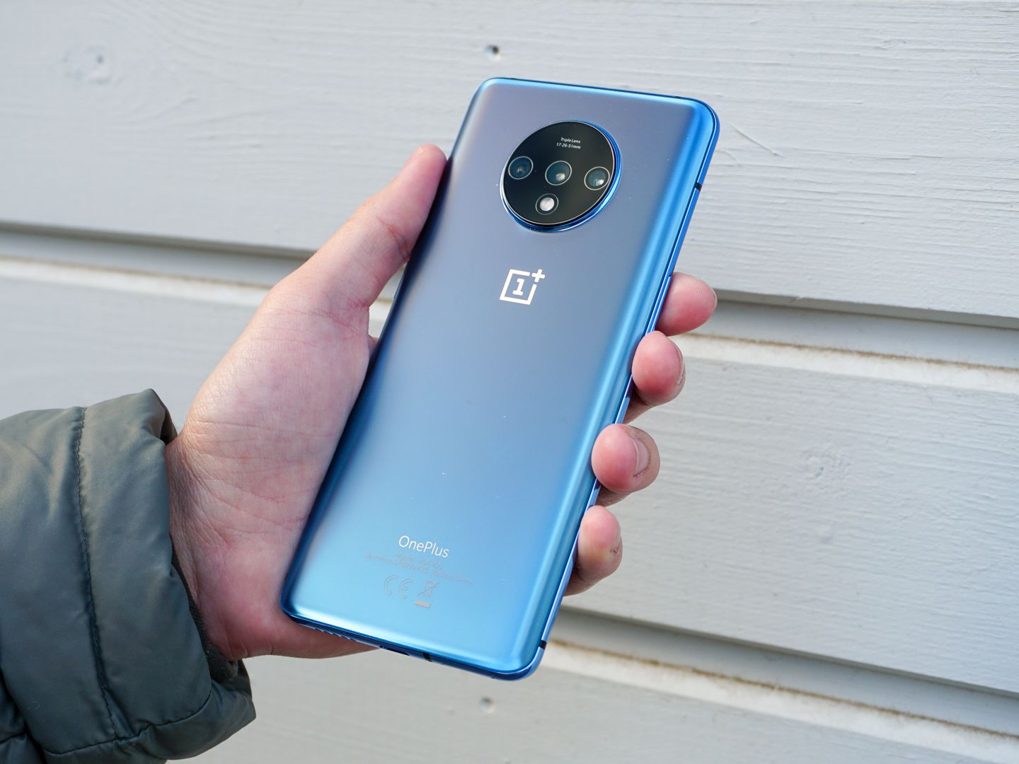 oneplus 7t ブルー OnePlus 7T Review - IGN