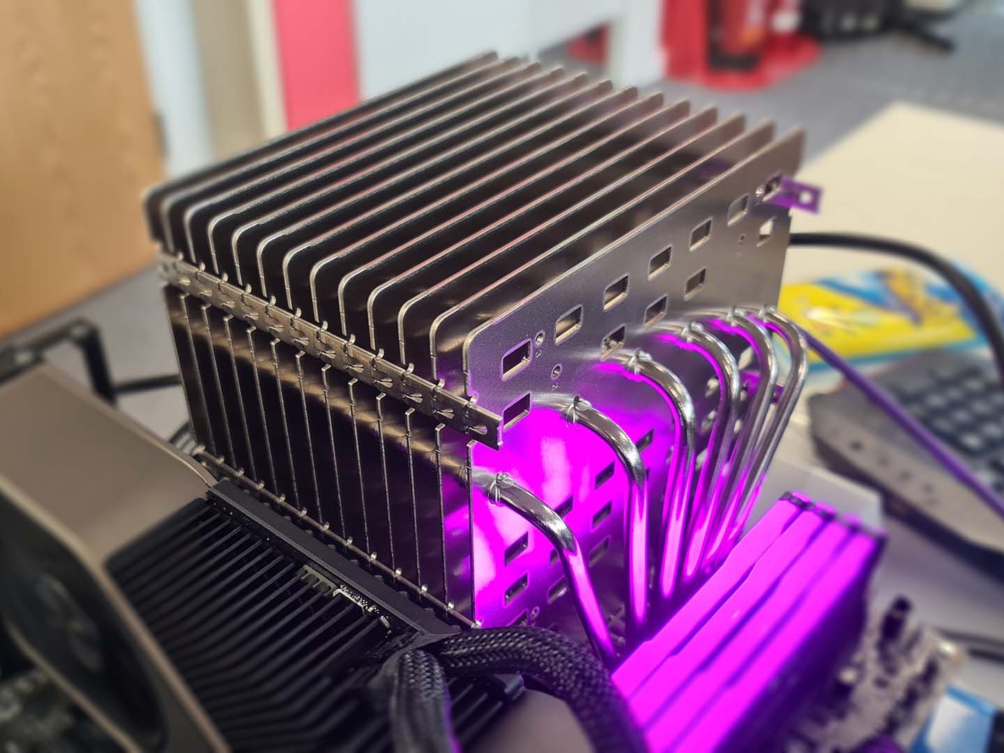 Noctua NH-P1 passive CPU cooler review | PC Gamer