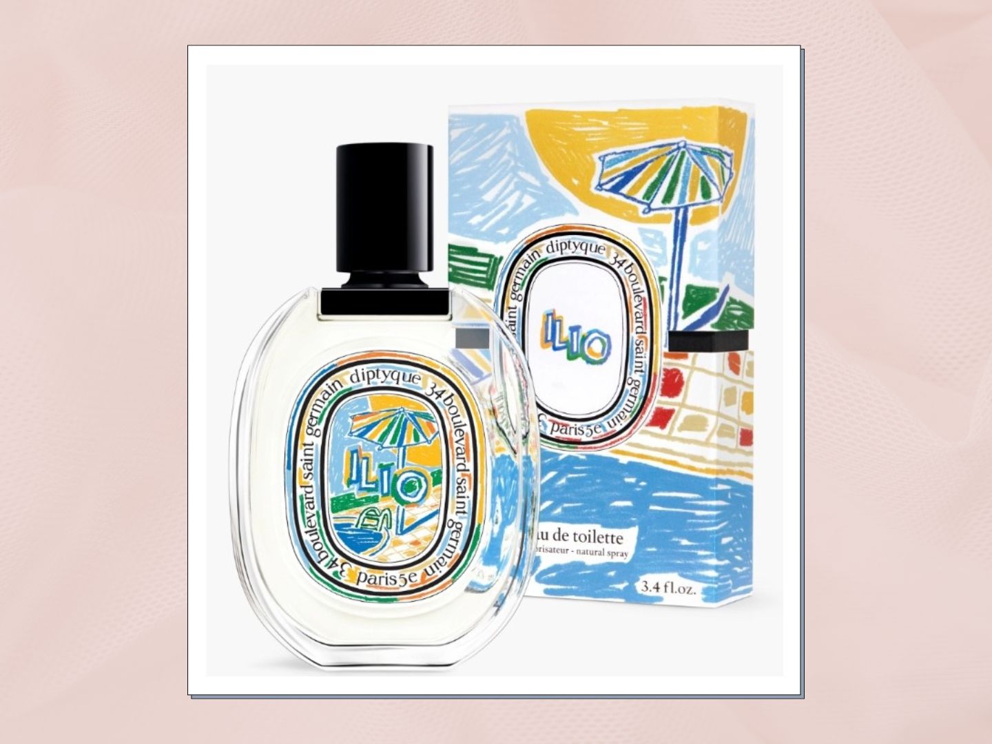 Why Diptyque Ilio is the sunny scent I'm wearing all summer