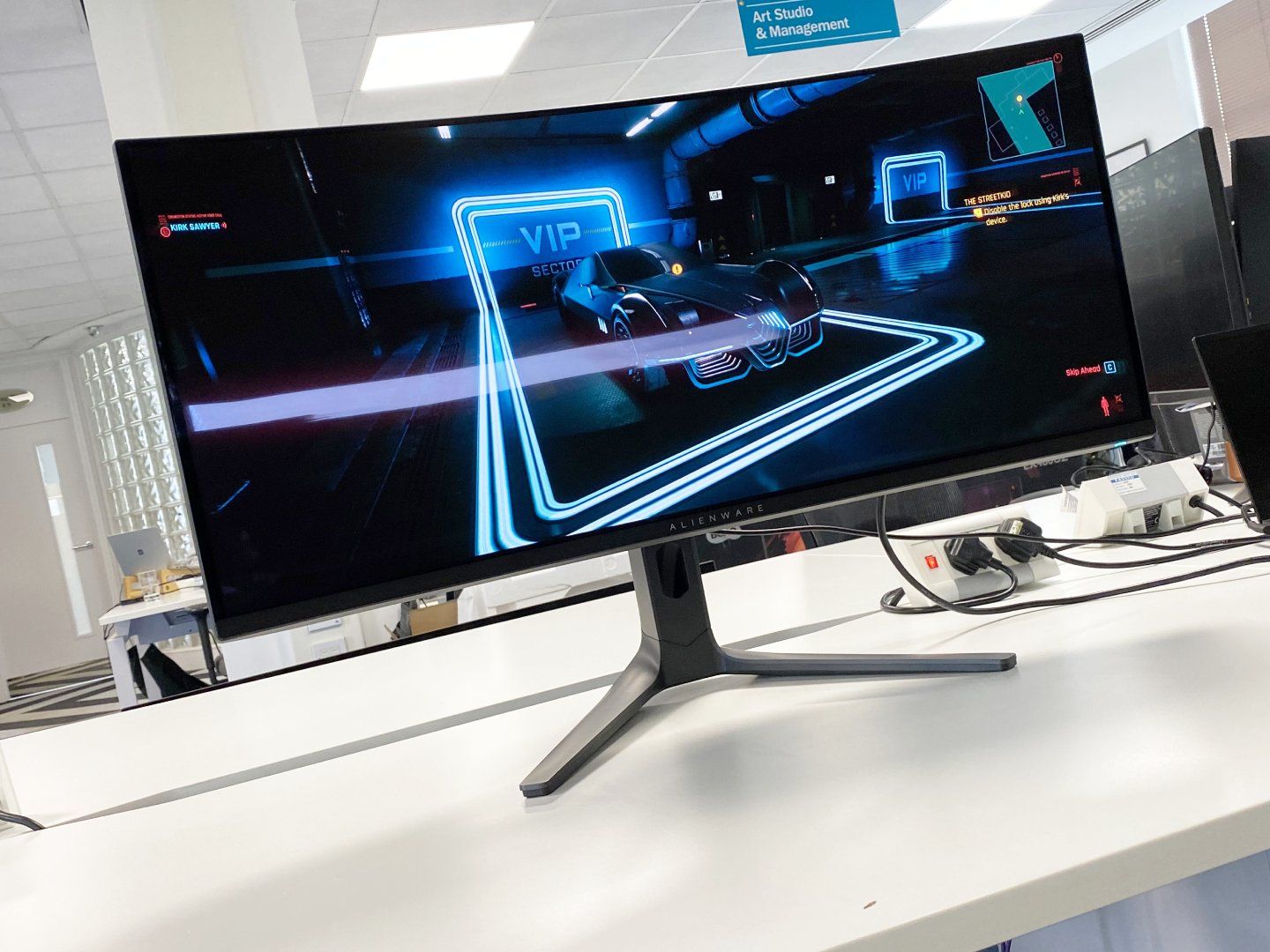 Alienware 34 AW3423DWF review: 