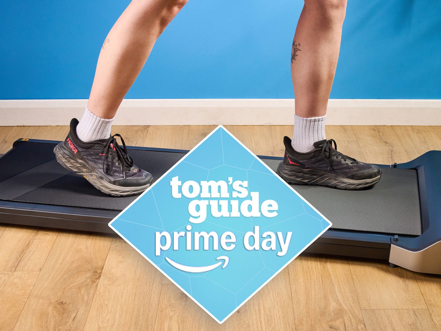 It's the final day of Amazon Prime Day deals and these treadmill