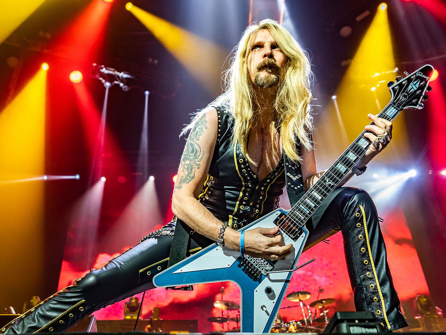 Gibson's Richie Faulkner Flying V Custom is finally here – and its