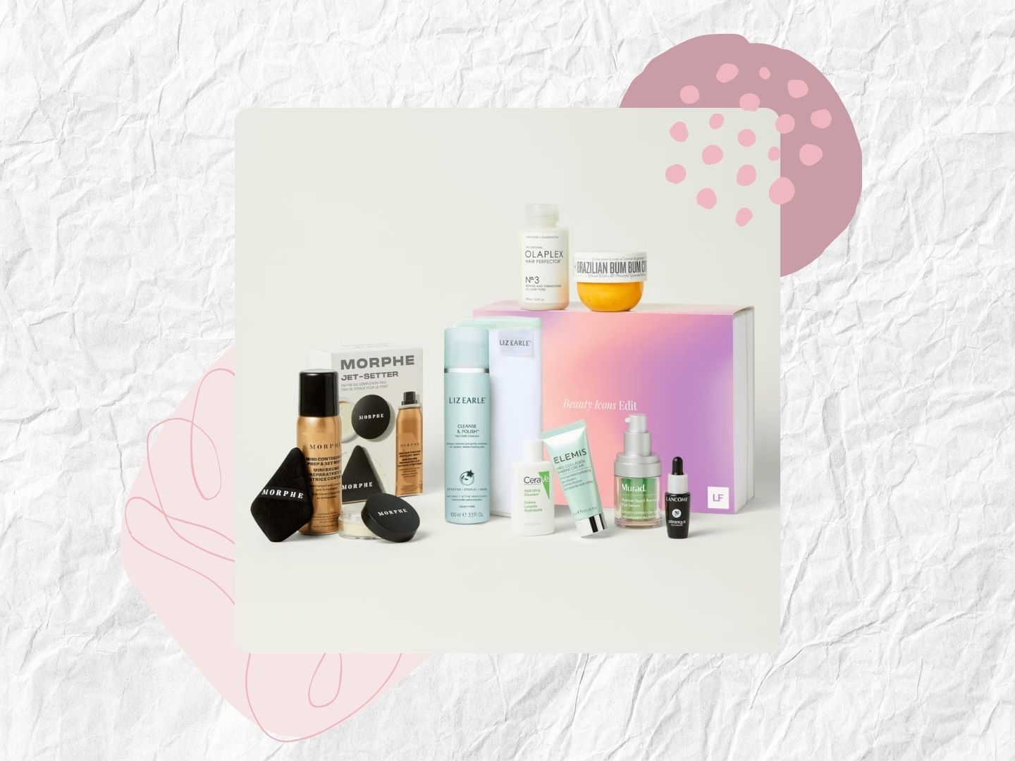 La Box Beauté Lookfantastic De Juillet