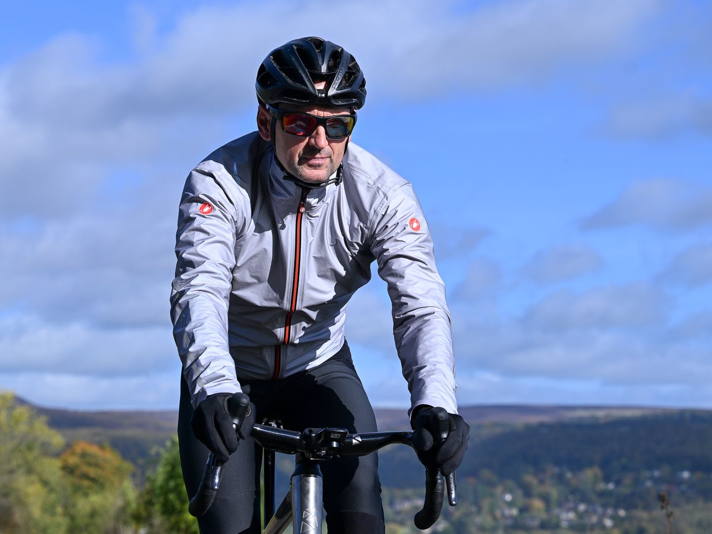 CASTELLI　TEMPESTA LITE JACKETサイズM Protection Cycling Men TEMPESTA LITE JACKET - Castelli Cycling