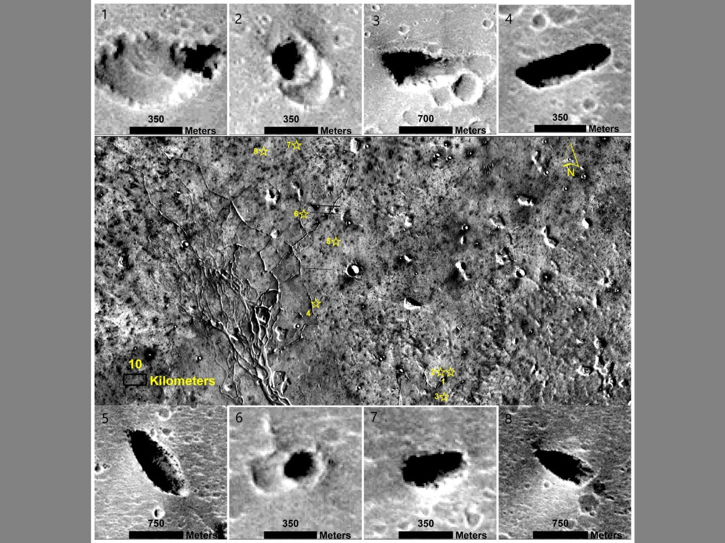 Evidence of ancient life on Mars could be hidden away in colossal