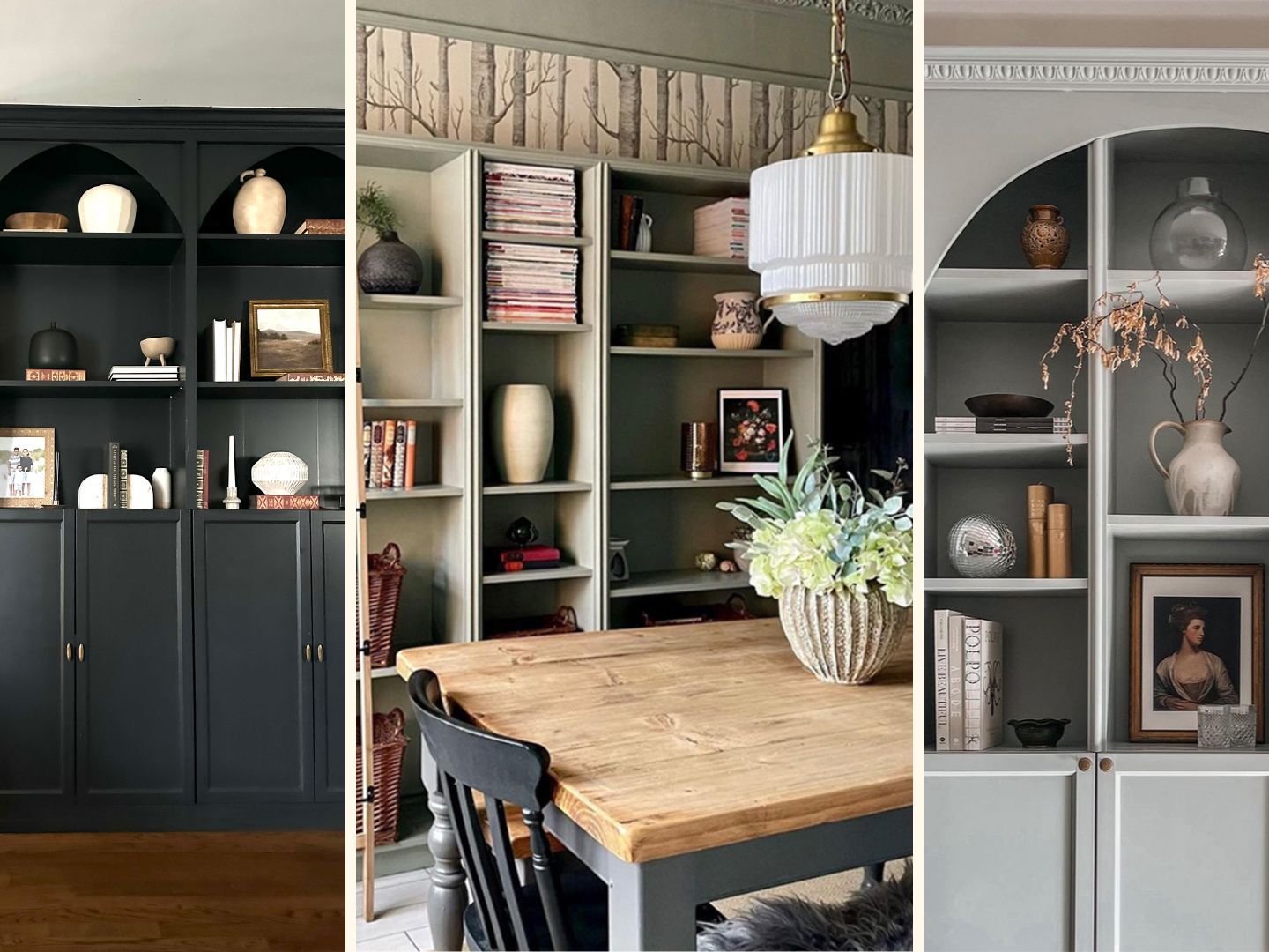 Ikea Billy Buffet Hack