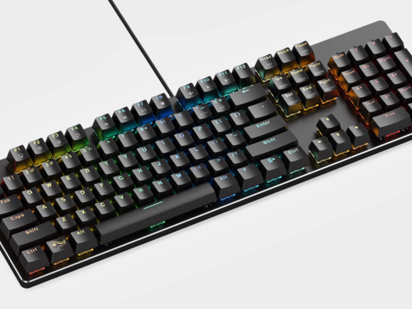Glorious Modular Mechanical Keyboard (GMMK) review | PC Gamer