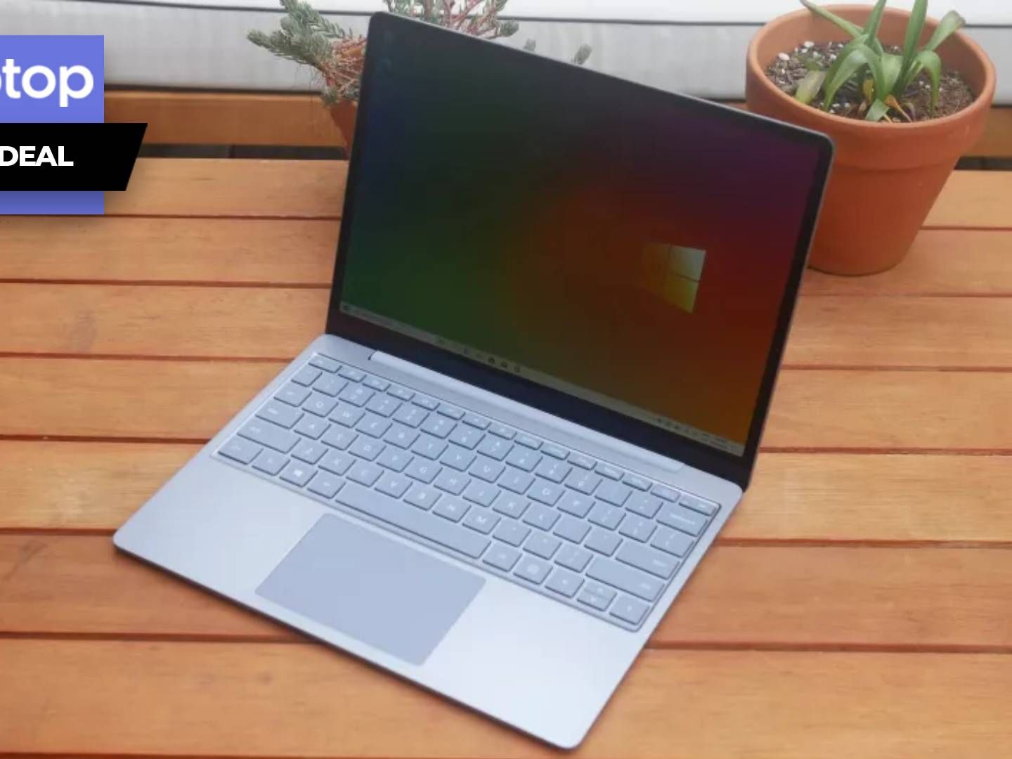Surface Laptop Go deal takes $200 off Microsoft's lightweight PC