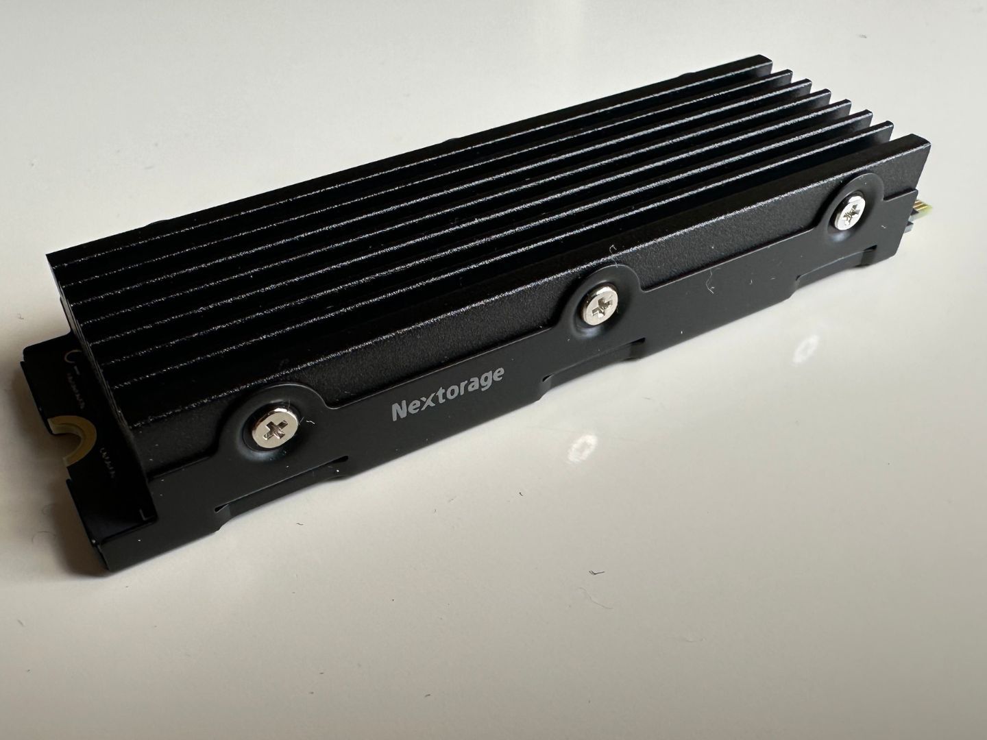 【PS5対応】 Nextorage 2TB NEM-PA M.2 2280 NEM-PA Series｜M.2 2280 PCIe®4.0 NVMe SSD + Heatsink - Nextorage