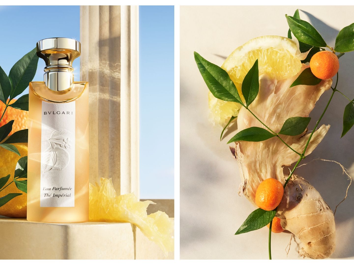 Bulgari Eau Parfumée Thé Impérial: An Editor's Review | Marie Claire