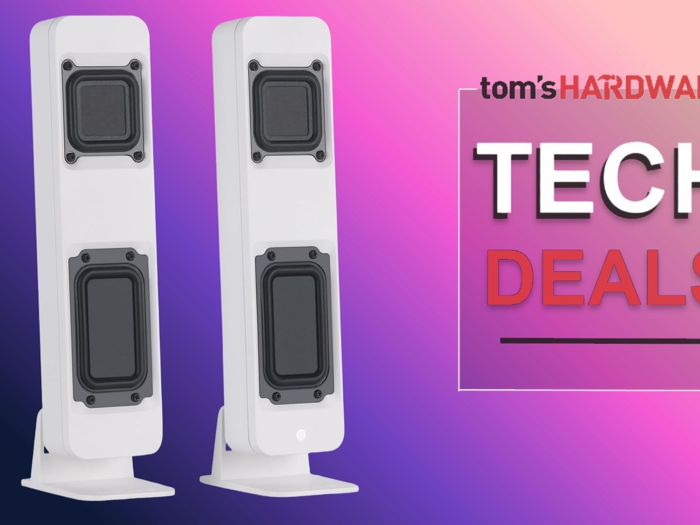 Drop's $130 desktop PC speakers are now just $23 — save a massive