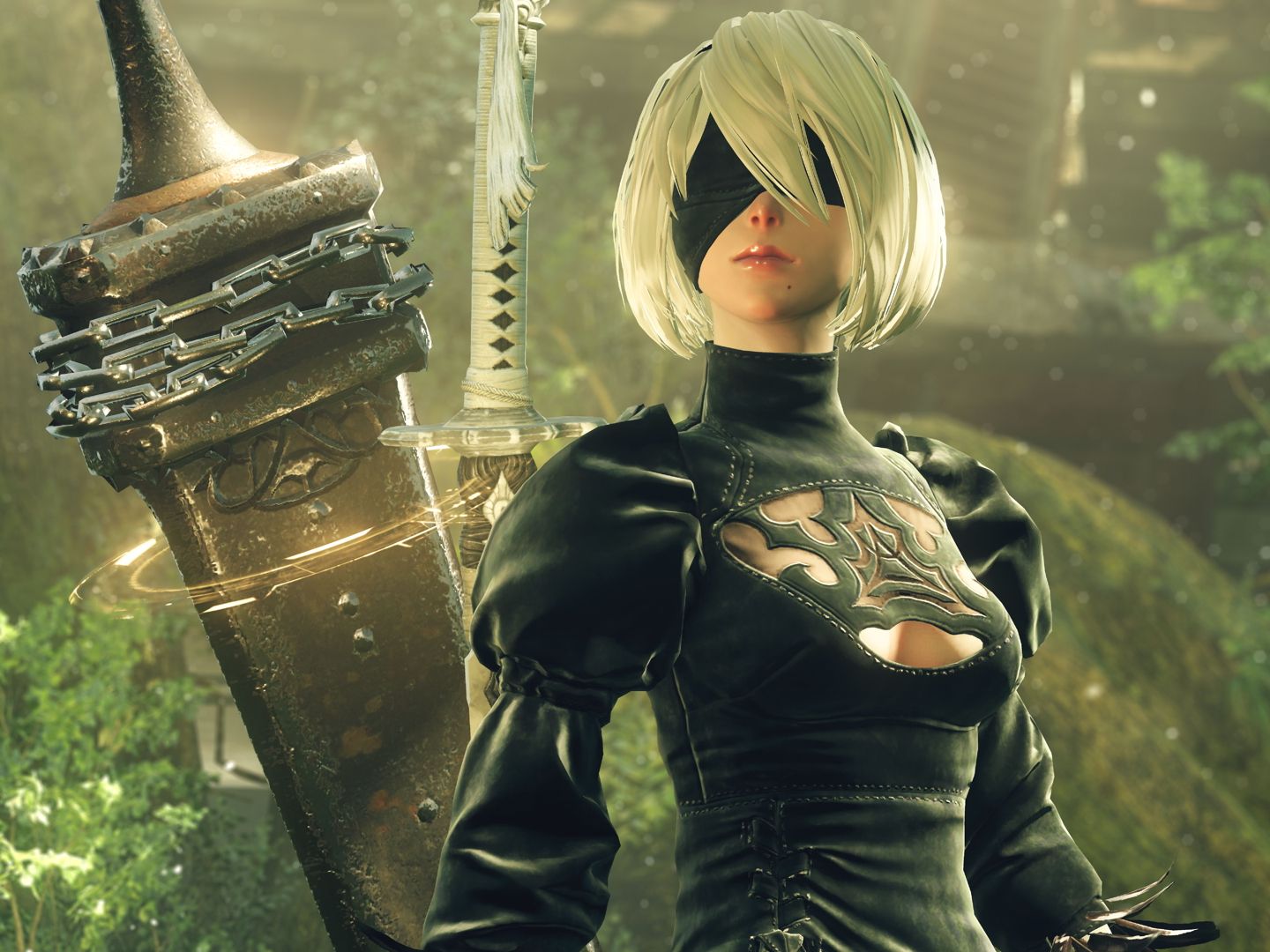 Amazon.co.jp: Square Enix - Nier Automata Play Arts Kai 2B