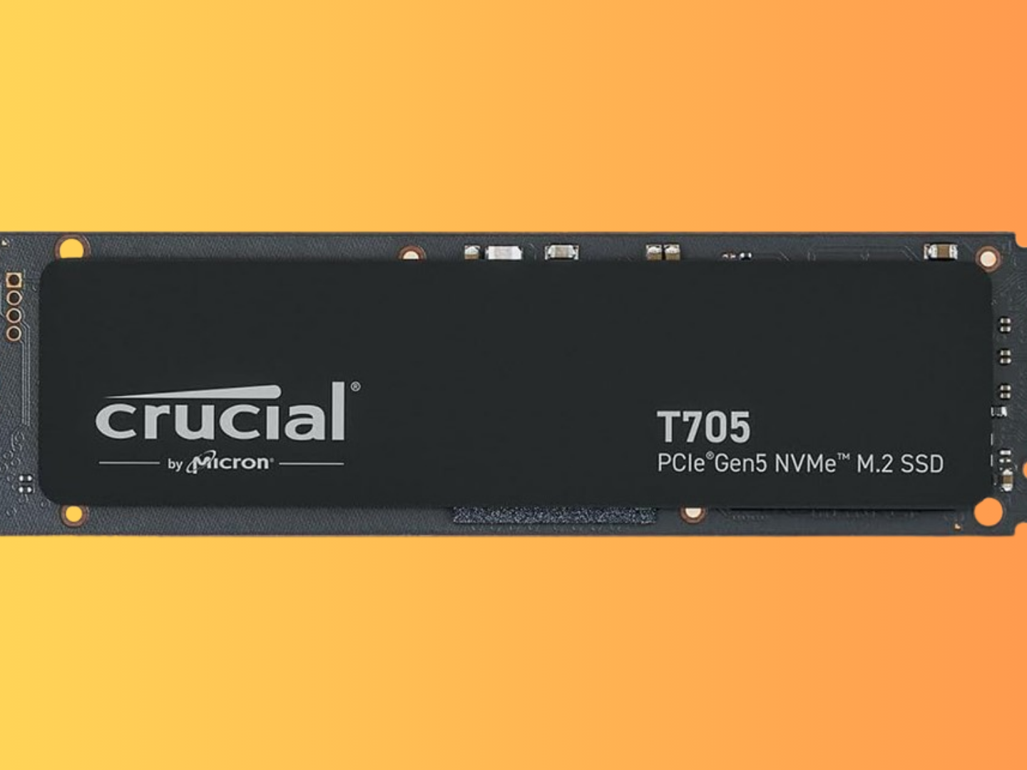 This $502 4TB Crucial T705 is the cheapest Gen 5 SSD you can buy