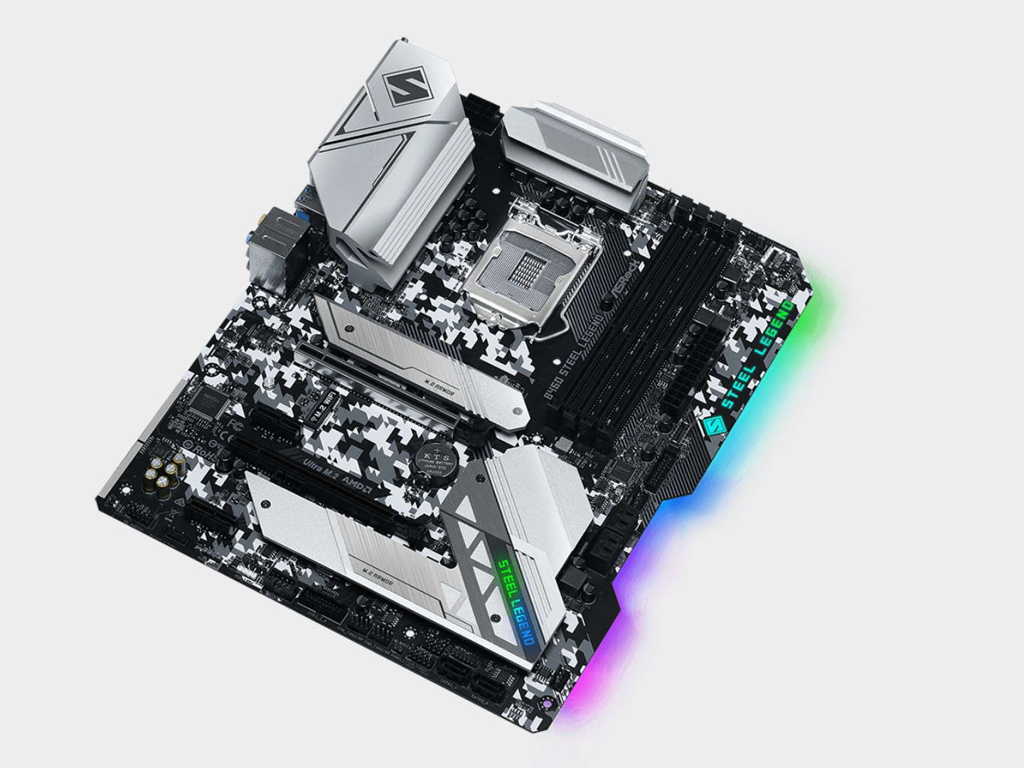 CPU i7-10700k + ASRock Z590 Steel Legend ASRock > Z590 Steel Legend
