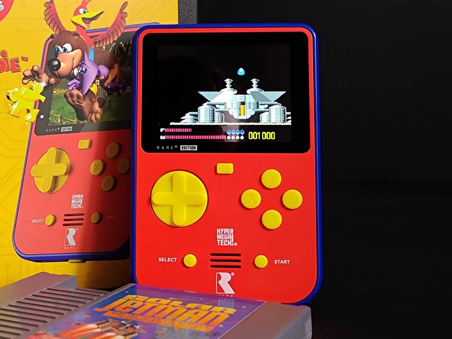 The Super Pocket Rare edition reeled me in with Banjo-Kazooie