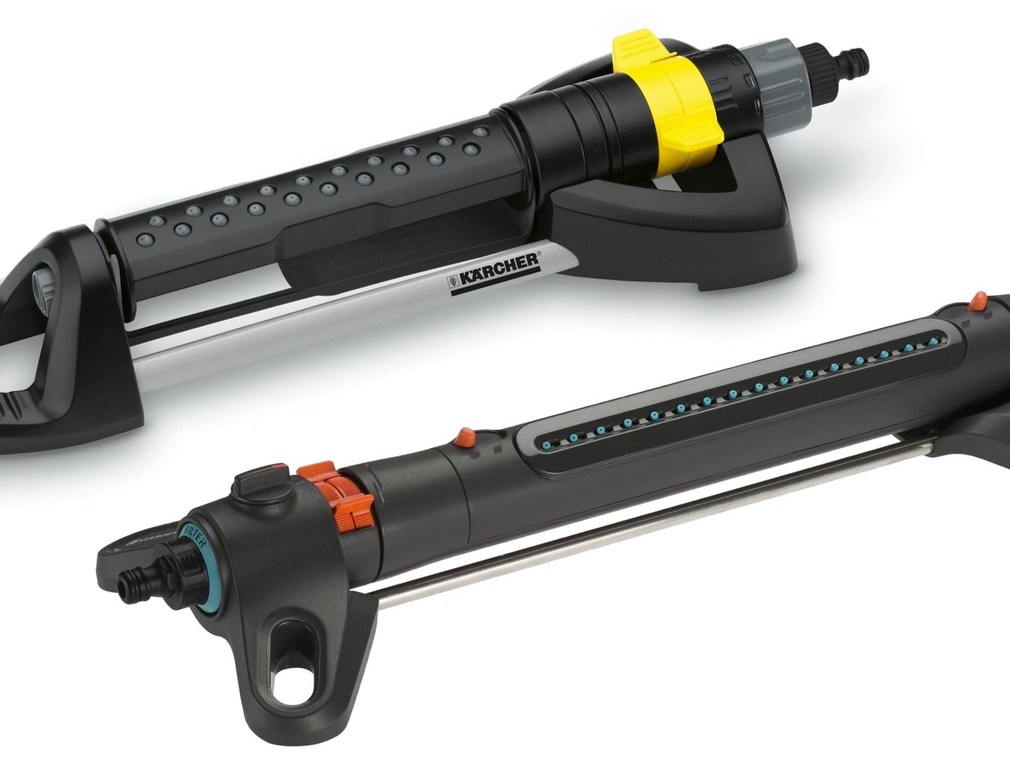 Kärcher Premium Oscillating Sprinkler OS 5.320SV vs Gardena