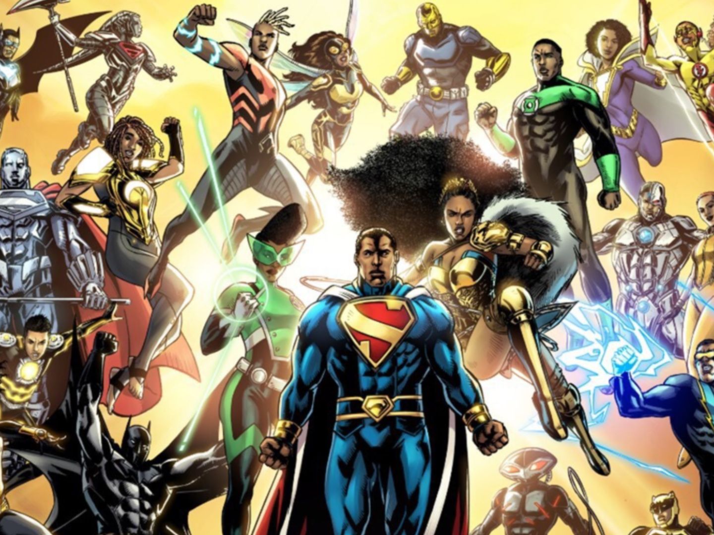 26 Of The Greatest Black Characters In Comic Book History