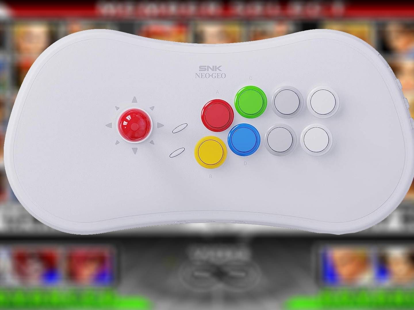 I collect retro games, and this Neo Geo arcade stick is a steal