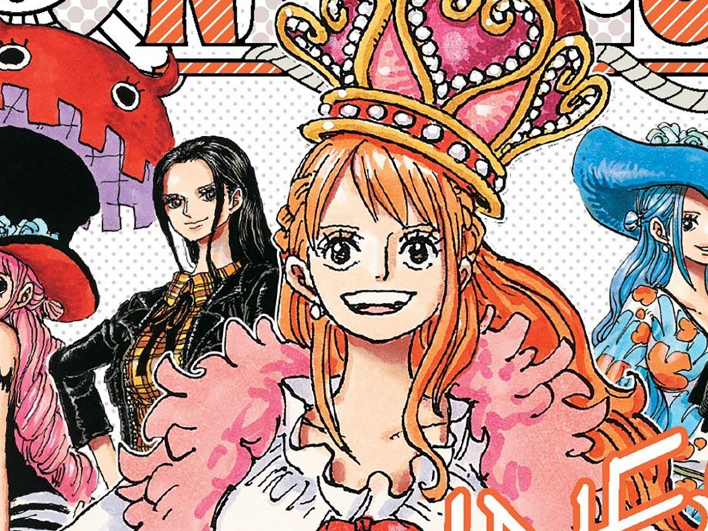 New One Piece spin-off puts heroines Nami, Robin, Vivi, and Perona