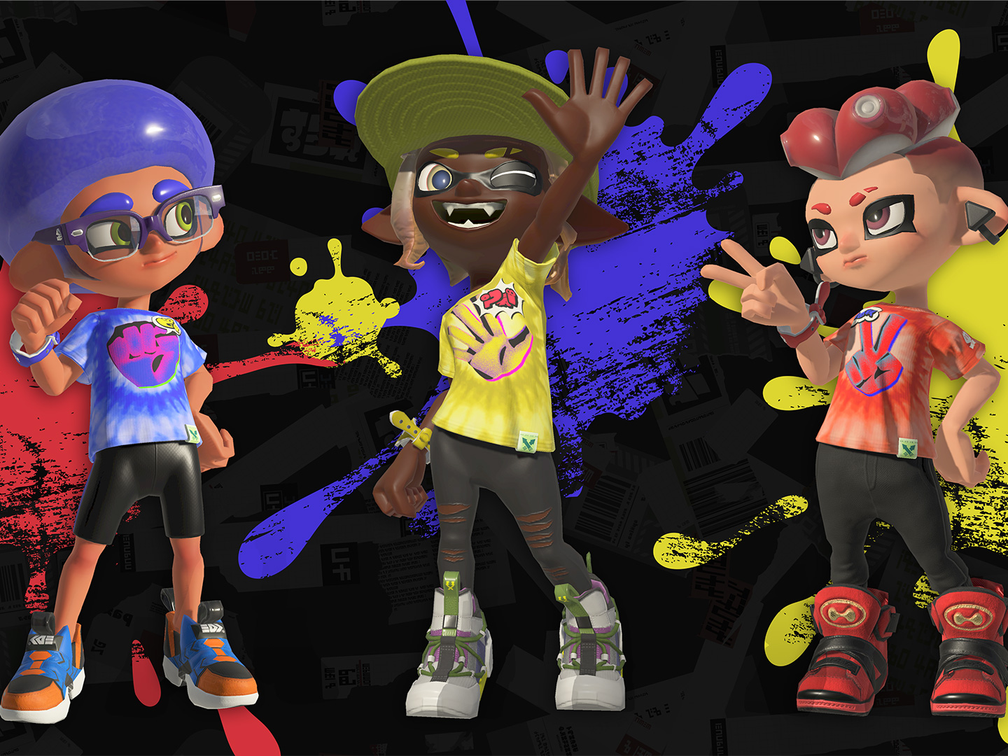 Splatoon 3 Splatfest guide: Conch shells, Tricolor Turf War, and