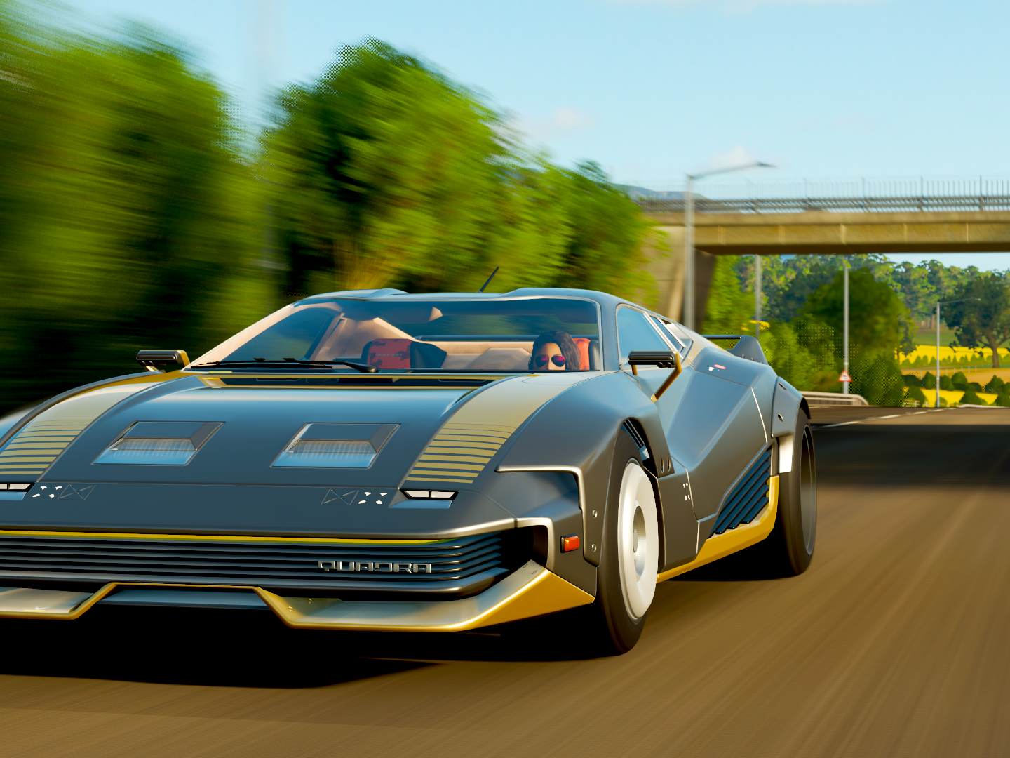 Forza Horizon 4 is getting a Cyberpunk 2077 vehicle tomorrow