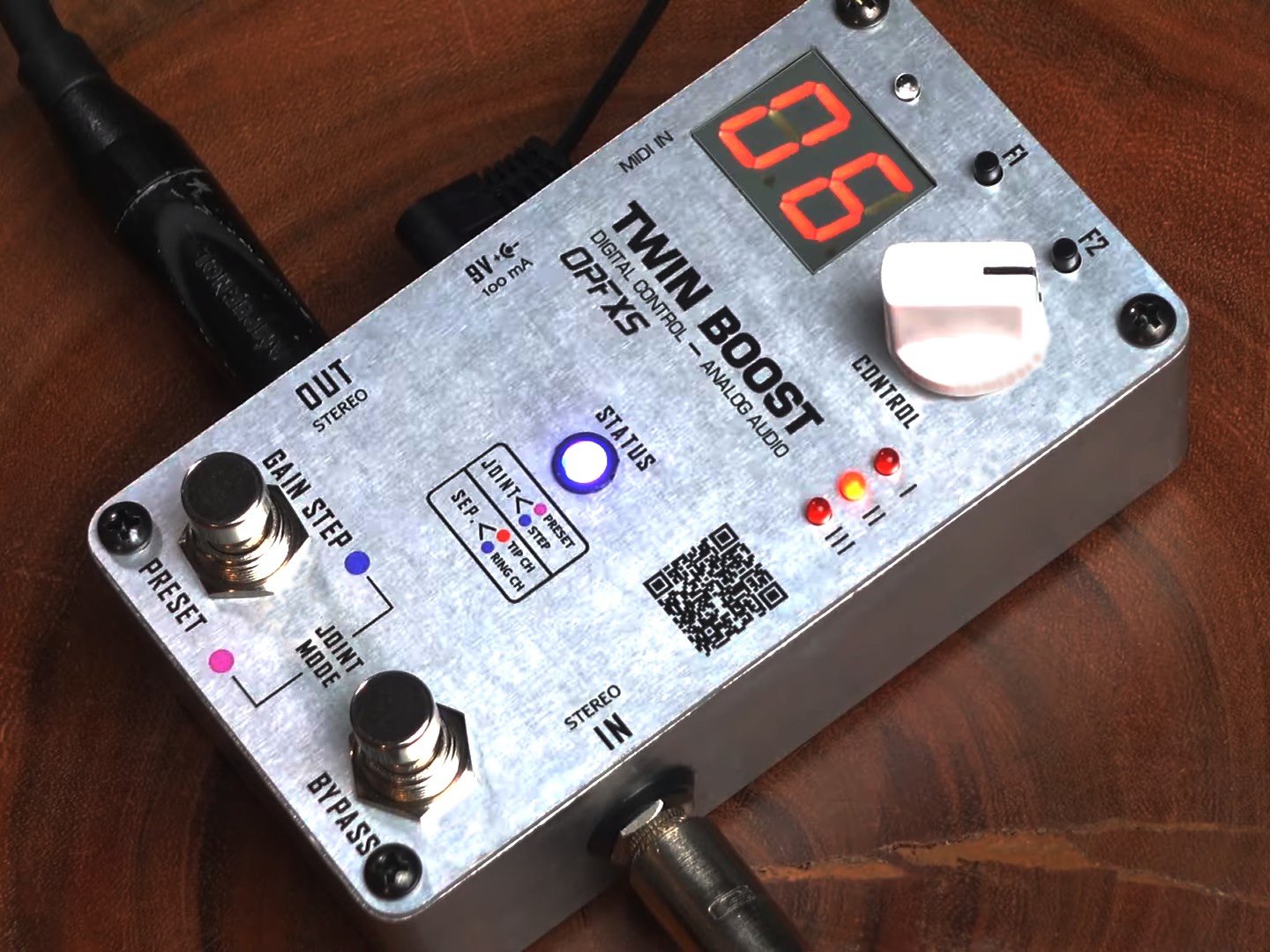 Is the OPFXS Twin Boost the future of boost pedals? | Guitar