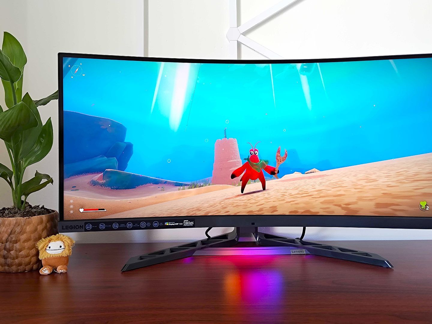 ディスプレイ・モニター本体 Lenovo Legion Monitor Lenovo Legion Y25-30 25 Inch Gaming Monitor | FHD, 1080p, 240Hz