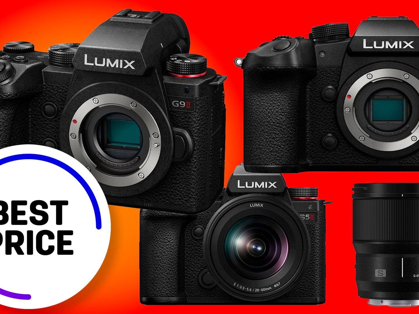 Huge Panasonic camera savings: Get £400 off these flagships with