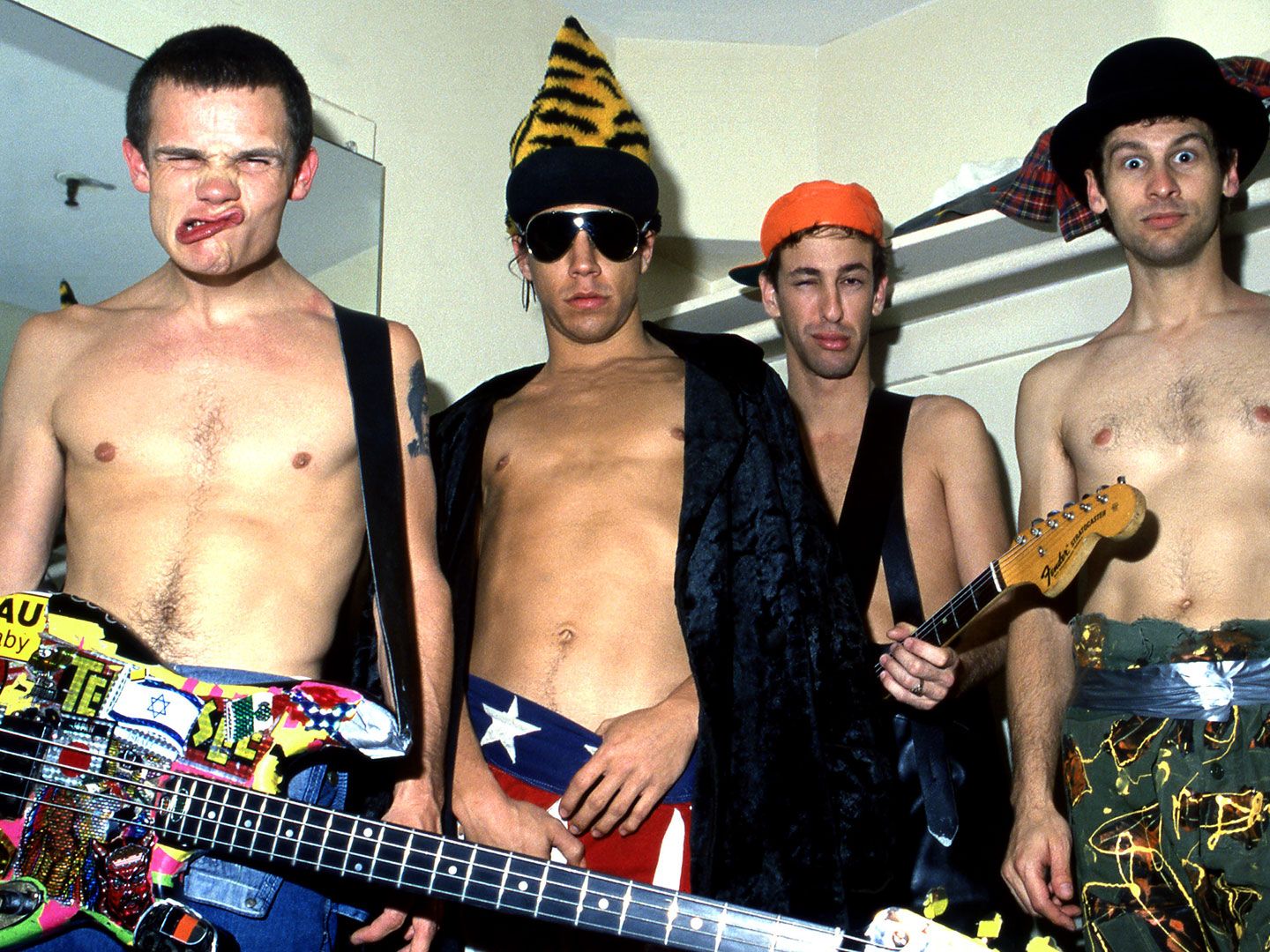 Flea names his least favorite Red Hot Chili Peppers album – and