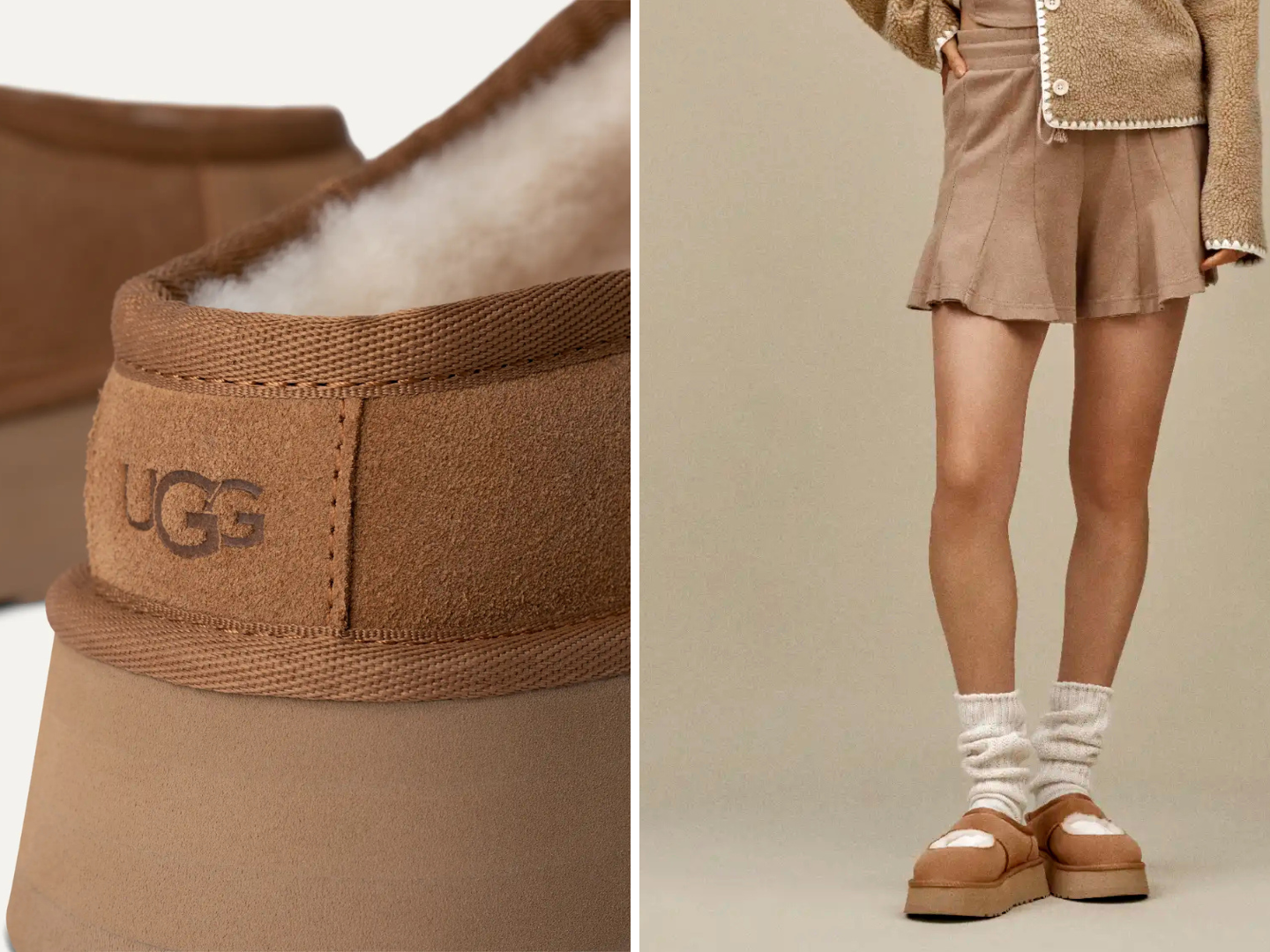 UGG just put a unique new twist on the trending Mary Jane