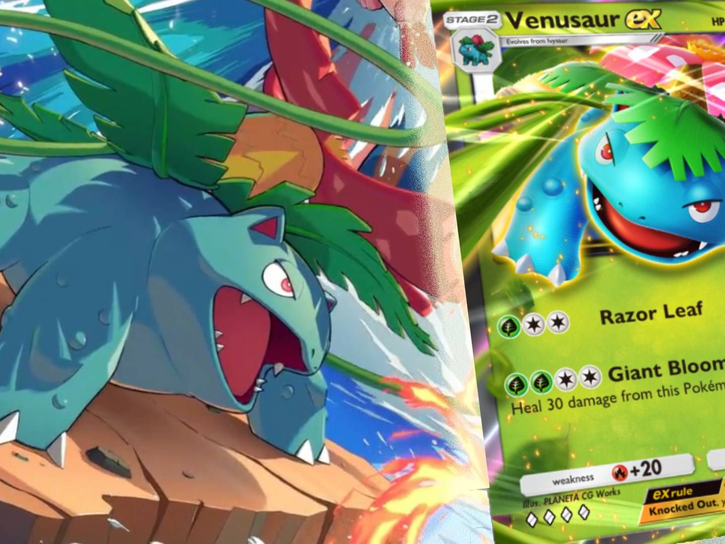The best Pokemon TCG Pocket Venusaur ex deck | GamesRadar+ The best Pokemon TCG Pocket Venusaur ex deck | GamesRadar+