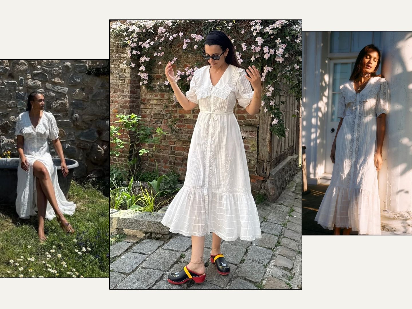 edina cotton maxi dress Rixo's Edina Cotton Maxi Dress Is Finally Back In Stock