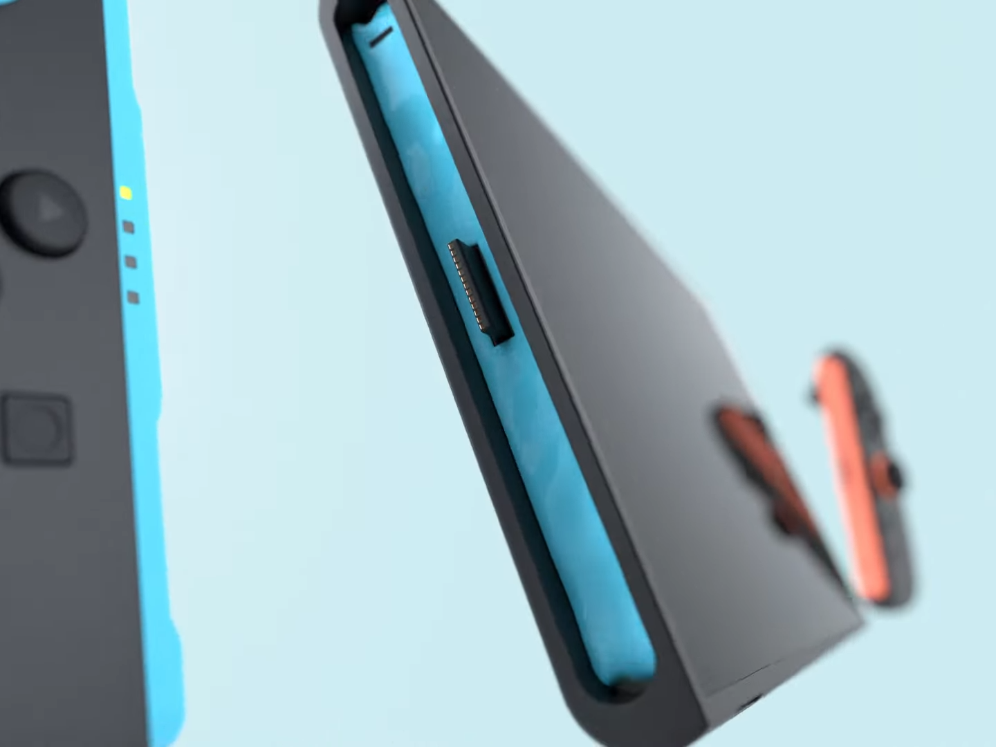 The Switch 2 Joy-Cons snap onto the console in a whole new way ...