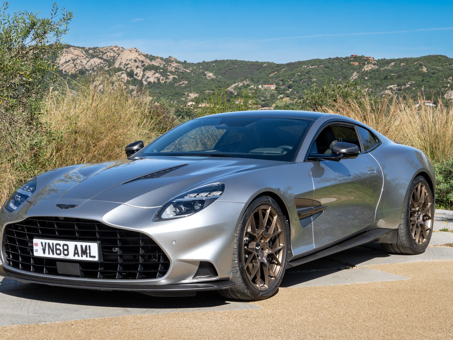 Aston Martin Vanquish first drive: phenomenal V12 tourer is a
