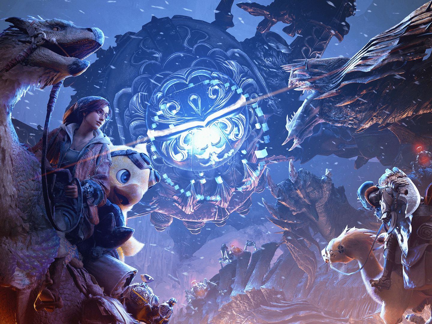 Monster Hunter Wilds' FF14 crossover update and Omega hunt lands