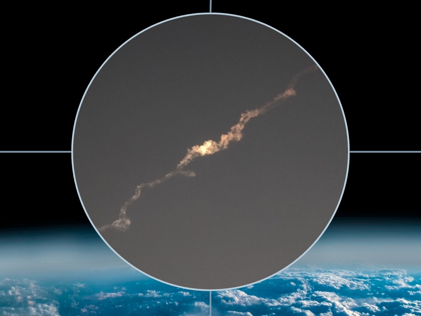 Spectacular fireball over Europe sends meteorite crashing through