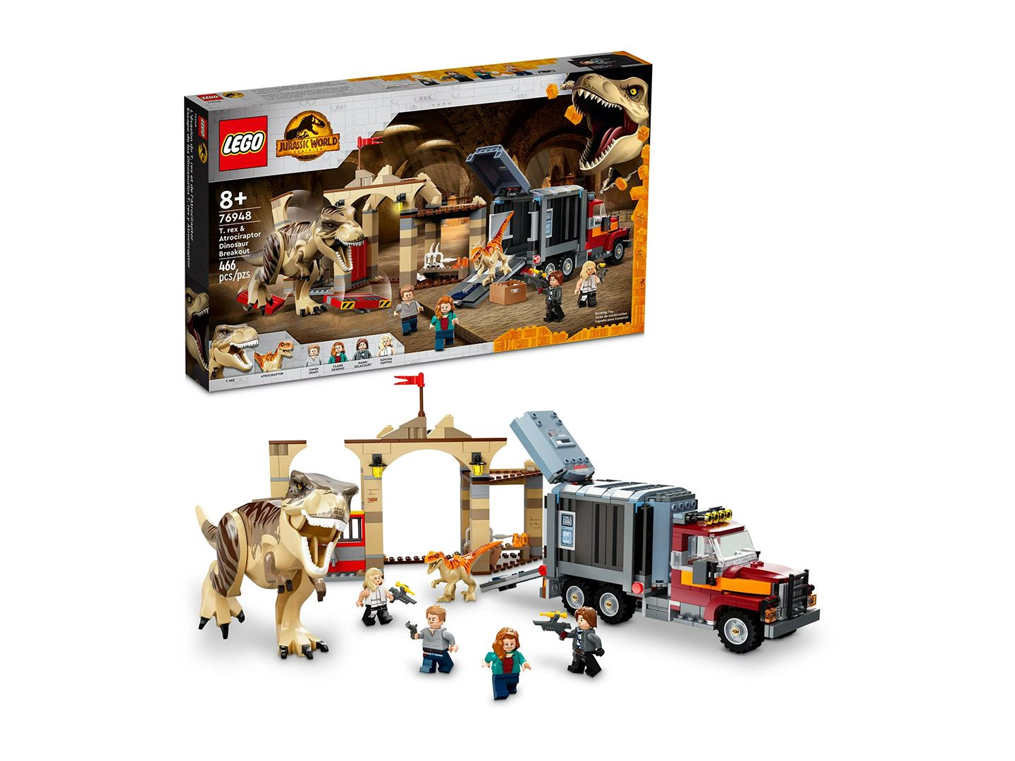 Spare some expense on Lego Jurassic World sets - perfect holiday