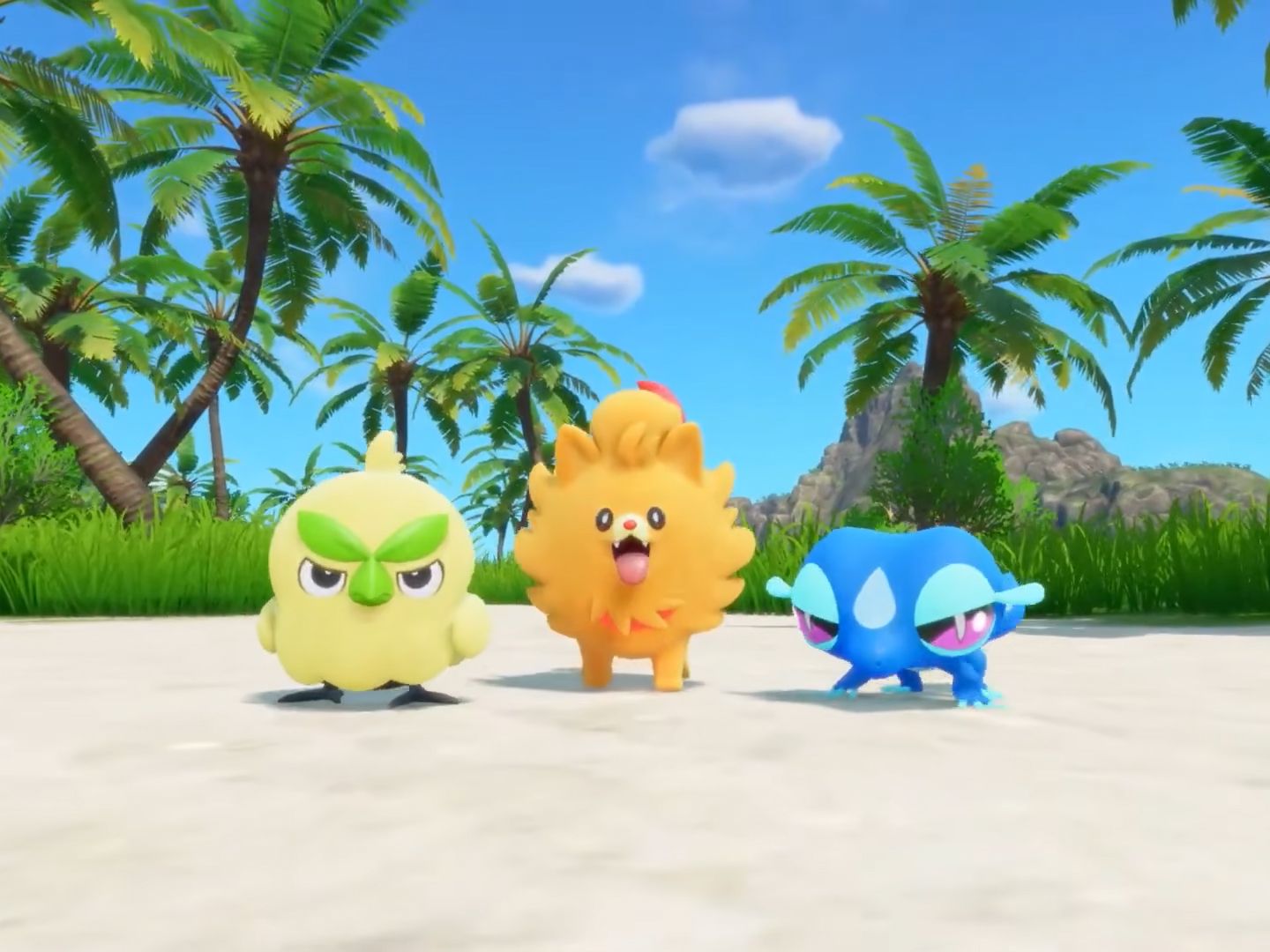 Pokemon Starters 2nd Gen